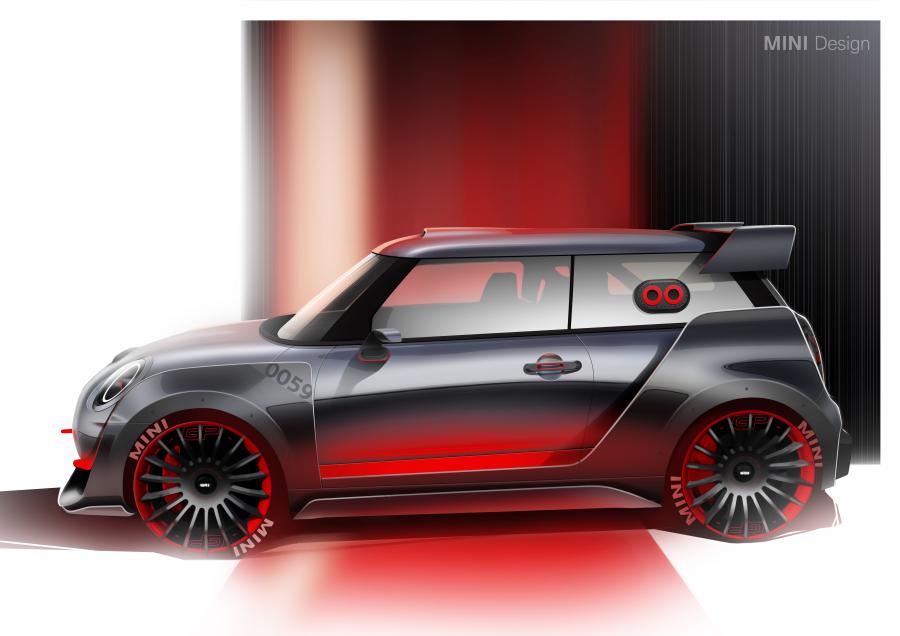 Эскиз Mini John Cooper Works GP Concept (F56) 2017 года  (фото 29 из 63)